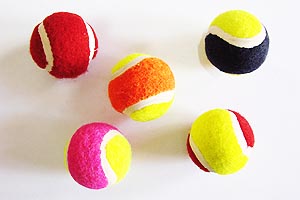 mini tennisballs manufacturers